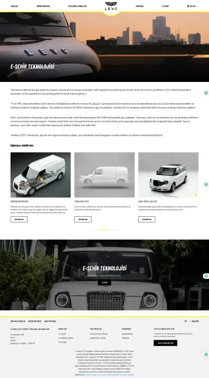 Levc Turkey Web Tasarim 3