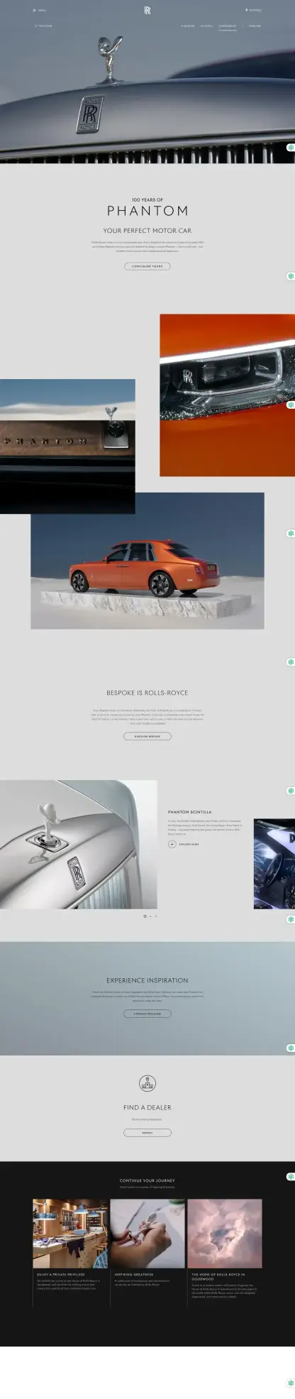 Rolls Royce Web Tasarim 3