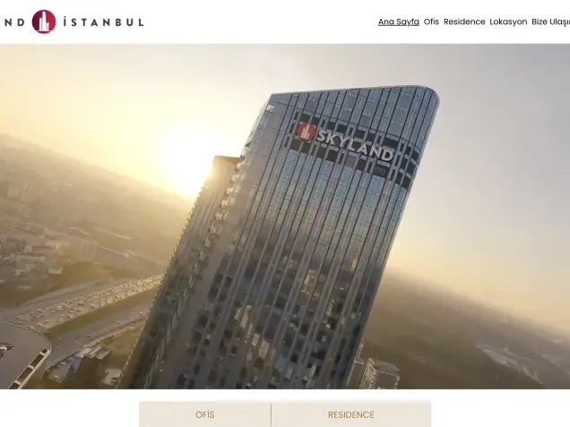 Skyland Web Tasarım