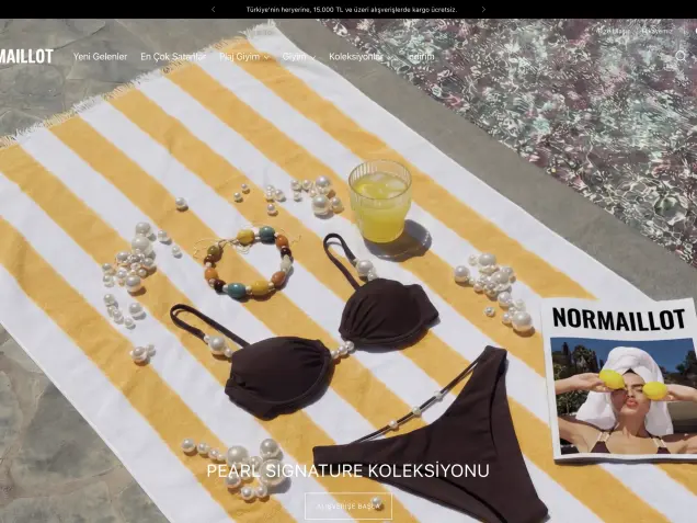 Normaillot E Ticaret