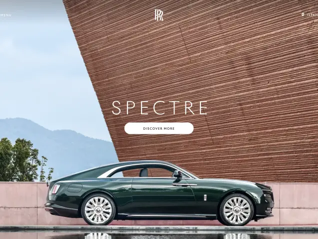Rolls-Royce İstanbul Web Tasarım