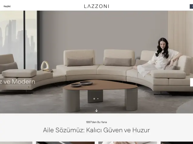Lazzoni Web Tasarım