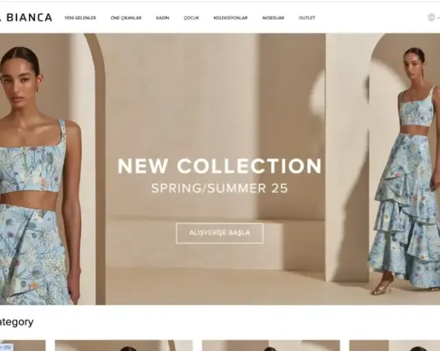 Dahlia Bianca E Ticaret