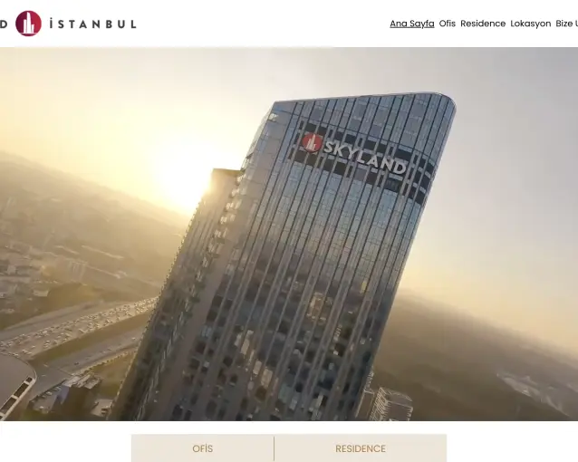 Skyland Web Tasarım