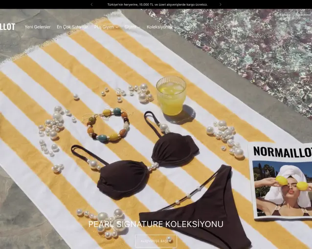 Normaillot E Ticaret