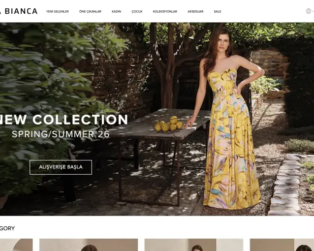 Dahlia Bianca E Ticaret