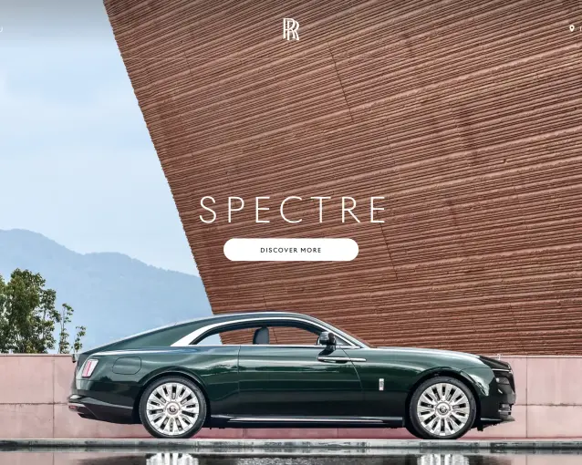 Rolls-Royce İstanbul Web Tasarım