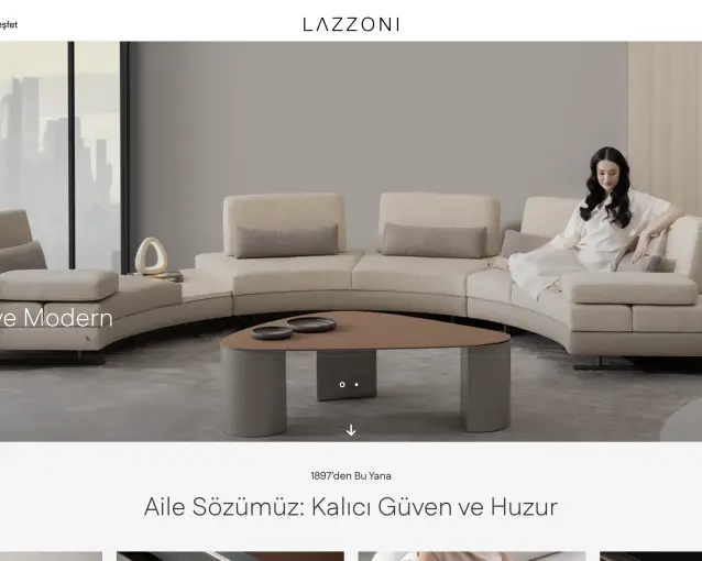 Lazzoni Web Tasarım