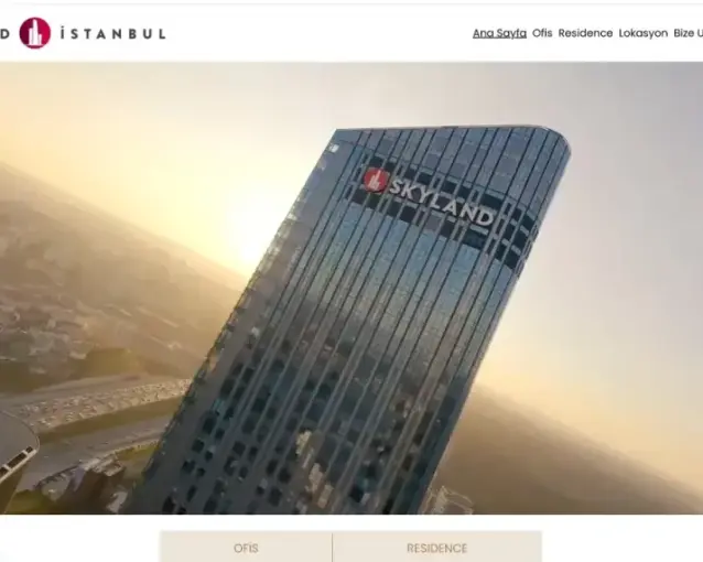 Skyland Web Tasarım