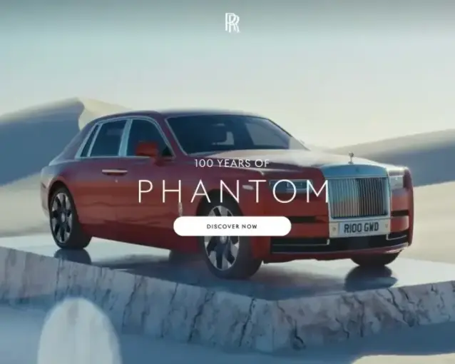 Rolls-Royce İstanbul Web Tasarım